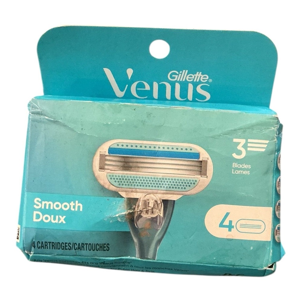 Gillette - Venus Smooth (4 Count) - Razor Cartridges